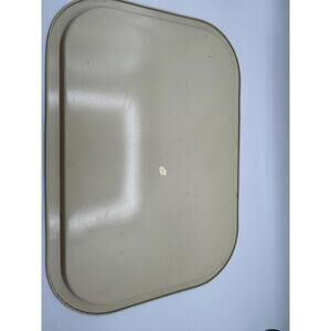 Vintage "How To Eat A Lobster" Tray, Toleware Seafood Serving Tray